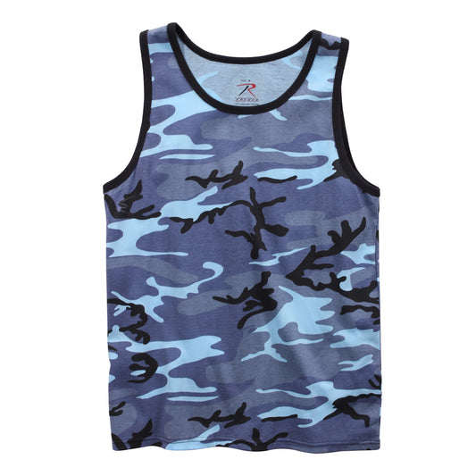 67705 - Camo Tank Top