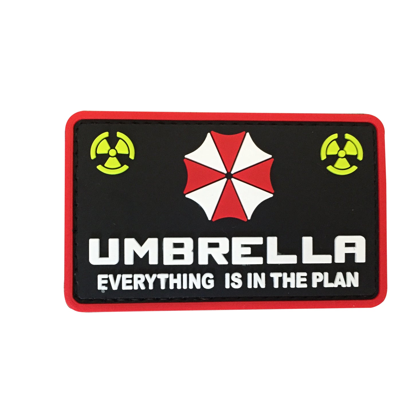 YUSAN-FS - Umbrella Everything is in the Plan PVC Patch
