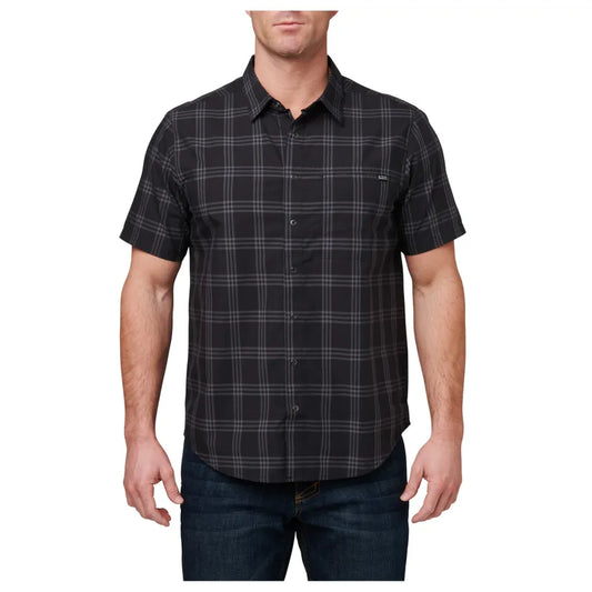 71204 - 5.11 Tactical - Wyatt S/S Plaid Shirt