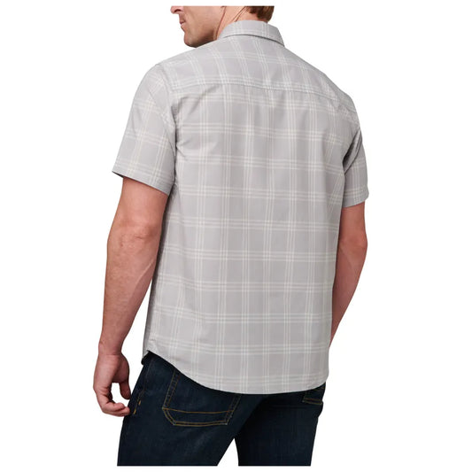 71204 - 5.11 Tactical - Wyatt S/S Plaid Shirt