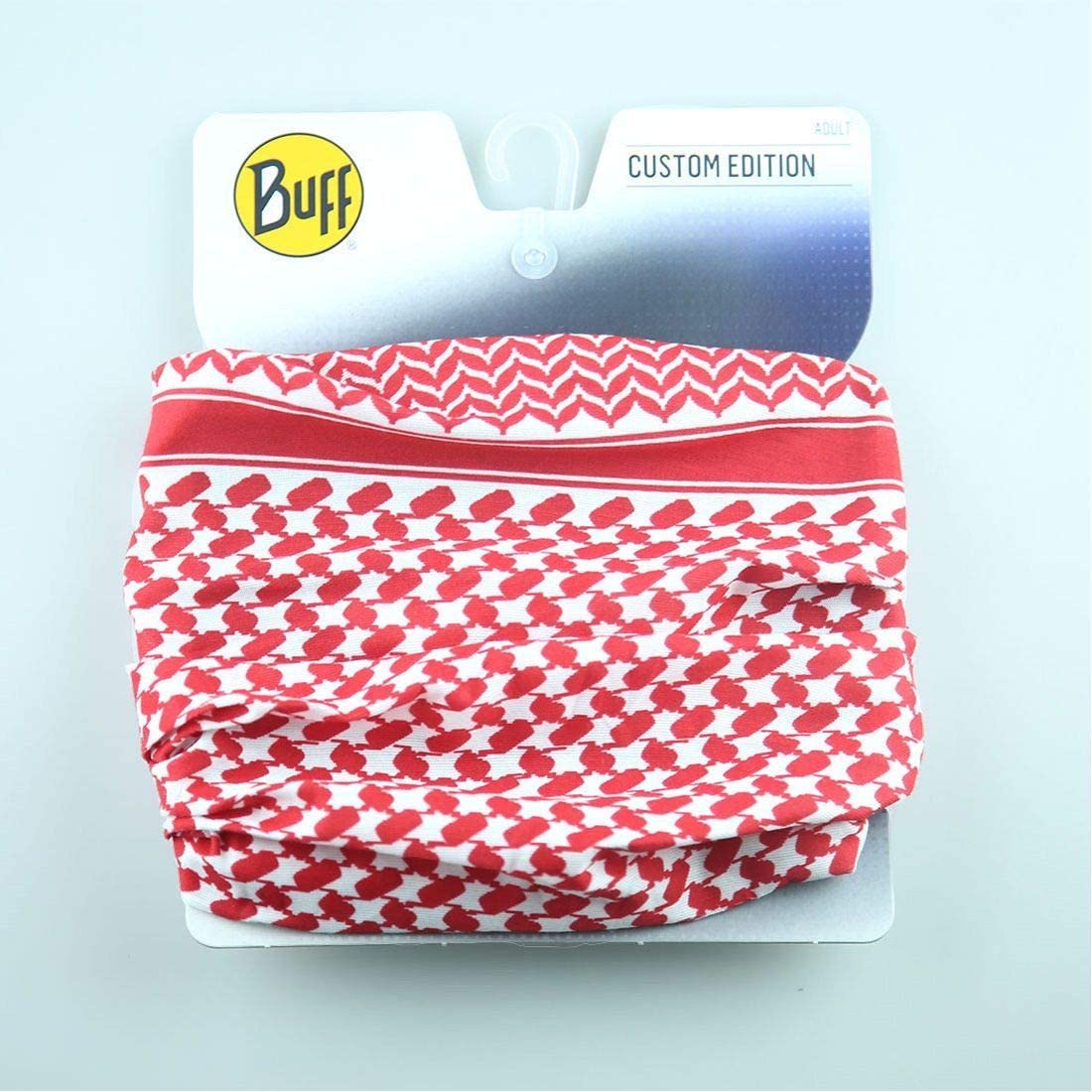 BF122406425 - Buff - Original Shemag 15 Red/White