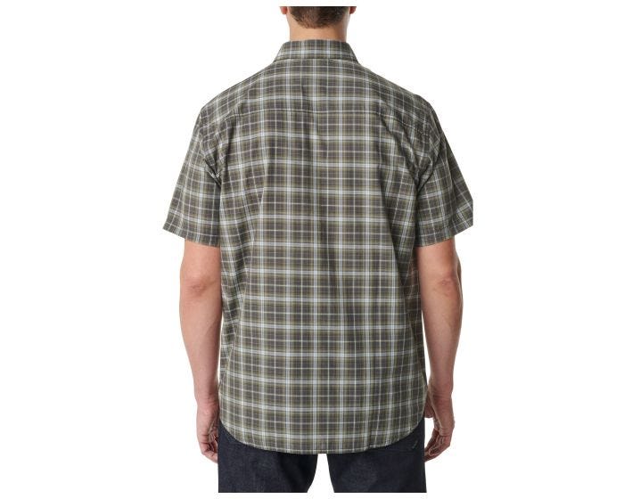 Hunter Plaid  Shirt