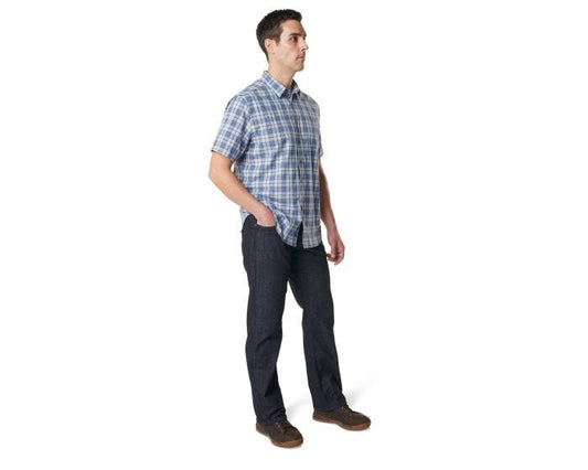 71374 - Hunter Plaid  Shirt