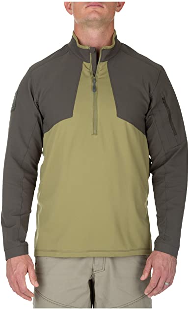 72443 - Thunderbolt Half Zipper Shirt