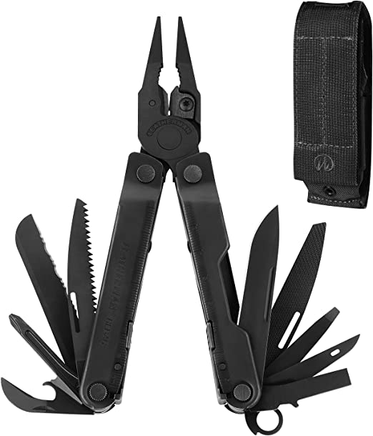 831562 - Leatherman - Rebar Black Molle Black Peg