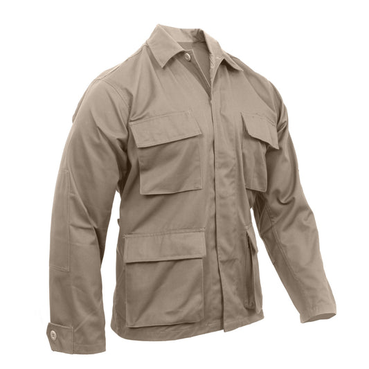 7902 - Poly/Cotton Twill Solid BDU Shirts