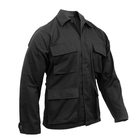 7970 - Poly/Cotton Twill Solid BDU Shirts