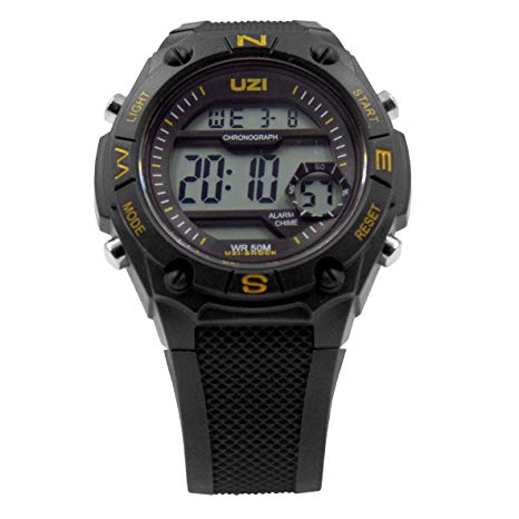 UZI-W-2S02 - Shock Timepiece 2