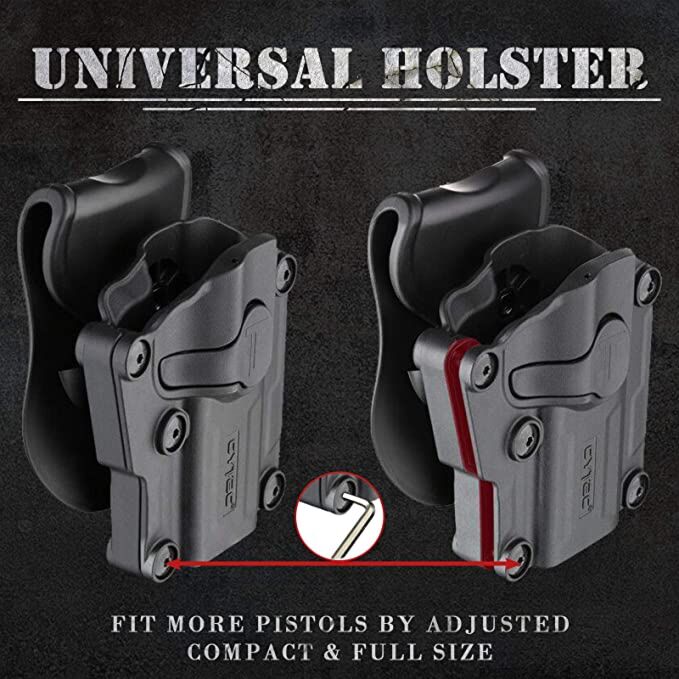 CY-UHFS - Cytac - Mega-Fit Holster