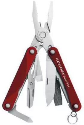 831227 - Leatherman - Squirt Ps4- Red Box