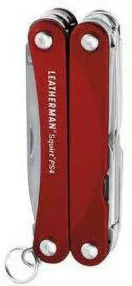 831227 - Leatherman - Squirt Ps4- Red Box