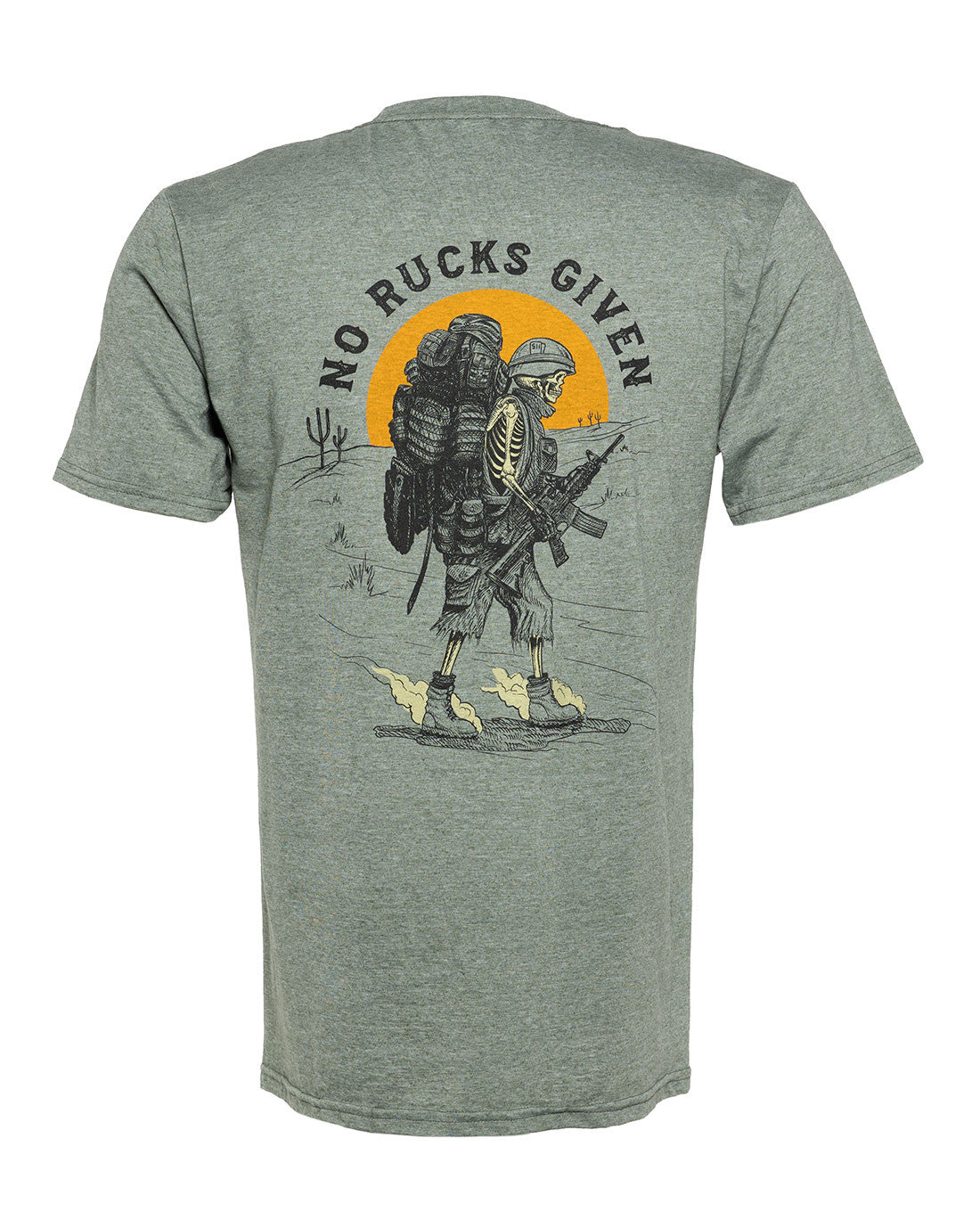 41191YF - No Rucks Given T-Shirt