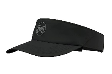 BF119483999 - Buff - Pack Run Visor R-Solid Black SS22