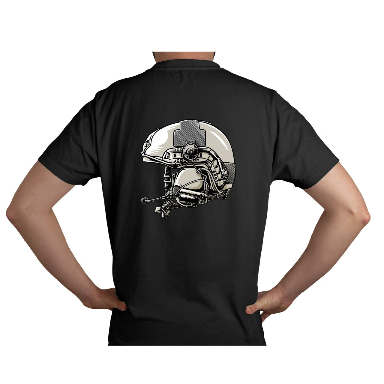 Fast Helmet T-Shirt
