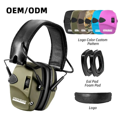 Electronic earmuff EM036