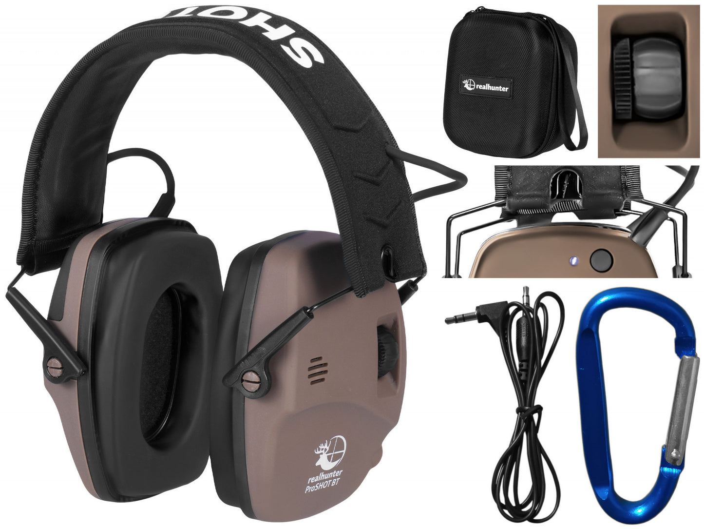 EM030 - Prohear - Bluetooth Electronic Earmuff