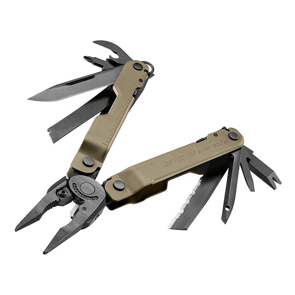 832763 - Leatherman - Super Tool 300M Brown Military Molle
