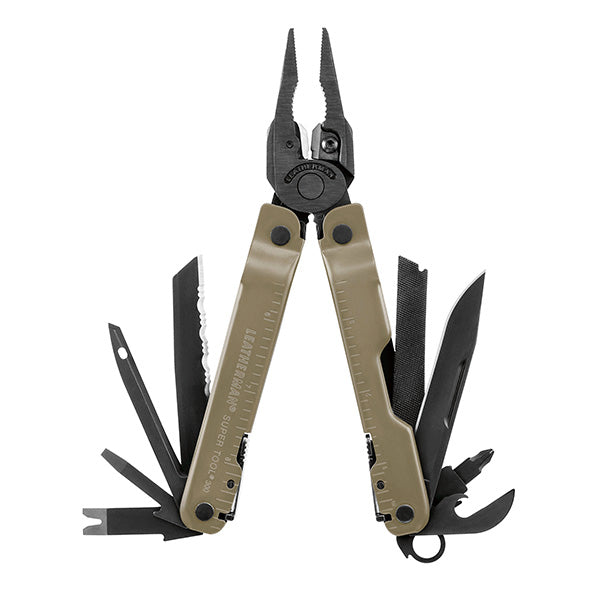 832763 - Leatherman - Super Tool 300M Brown Military Molle