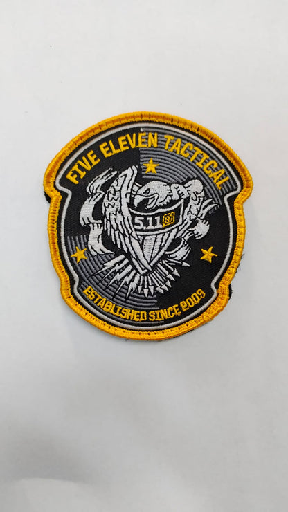 Missions - Five Eleven Tactical Patch