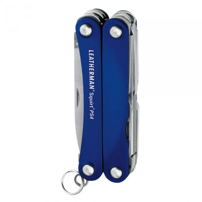831230 - Leatherman - Squirt Ps4 Blue Box
