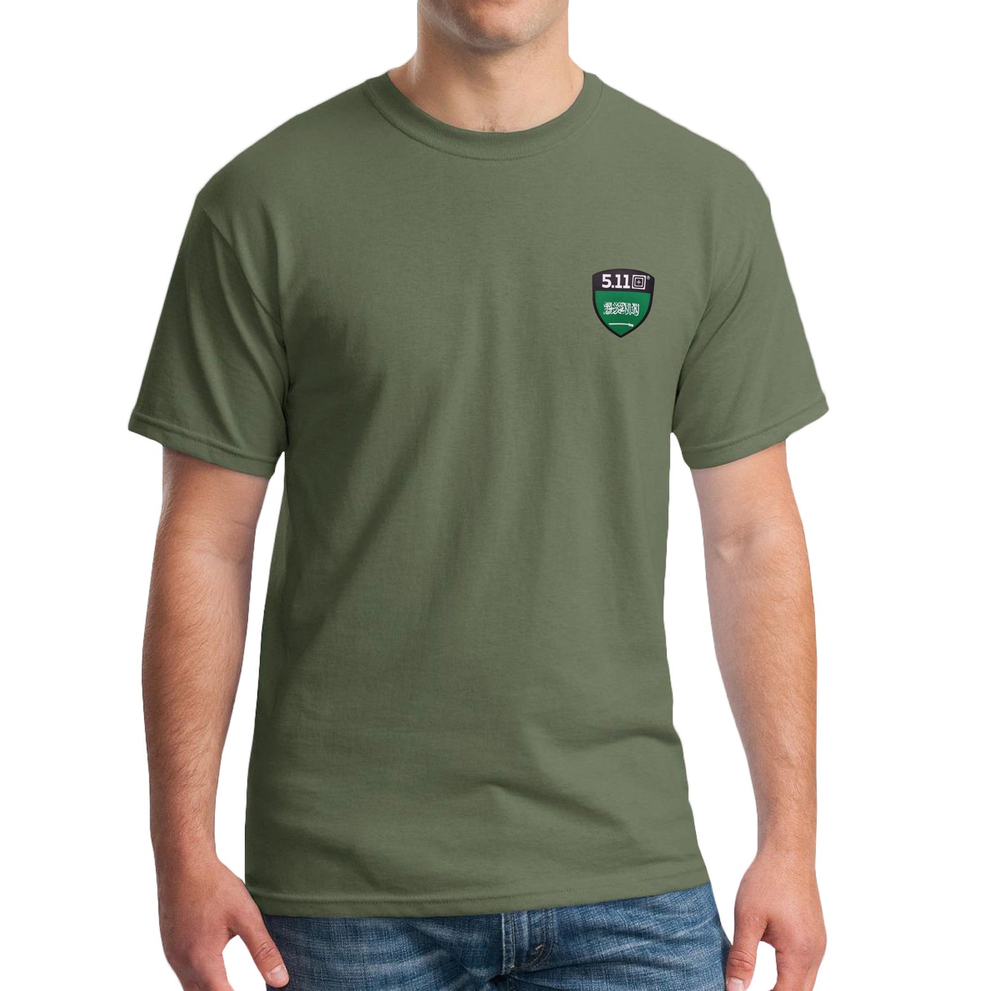 41274 - Shield Saudi Arabia T-Shirt