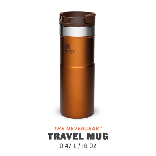 Stanley - Classic Neverleak Travel Mug 473ML Maple