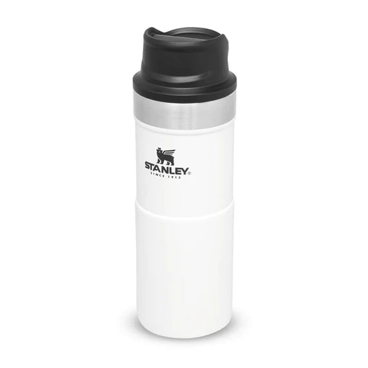 10-09848-008 - Stanley - Classic 355ML Trgr-Actn Travel Mug Polar