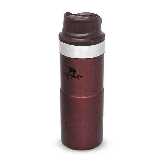 10-09848-010 - Stanley - Classic 355ML Trgr-Actn Travel Mug Wine