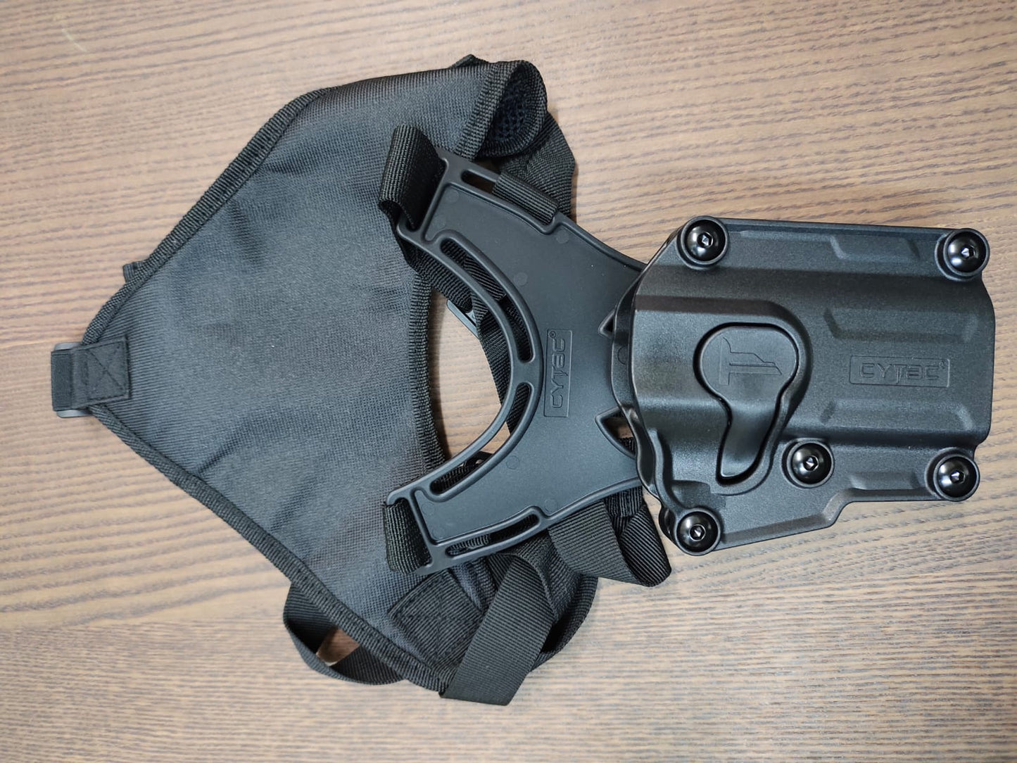 CY-UHFSSS - Cytac - Single Shoulder Harness Holster