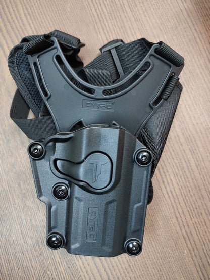 CY-UHFSSS - Cytac - Single Shoulder Harness Holster