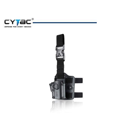 CY-UHFSD - Cytac - Drop Leg Holster