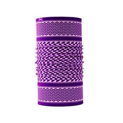 BF122995538 - Buff - Original Shemag 15 Pink/Purple