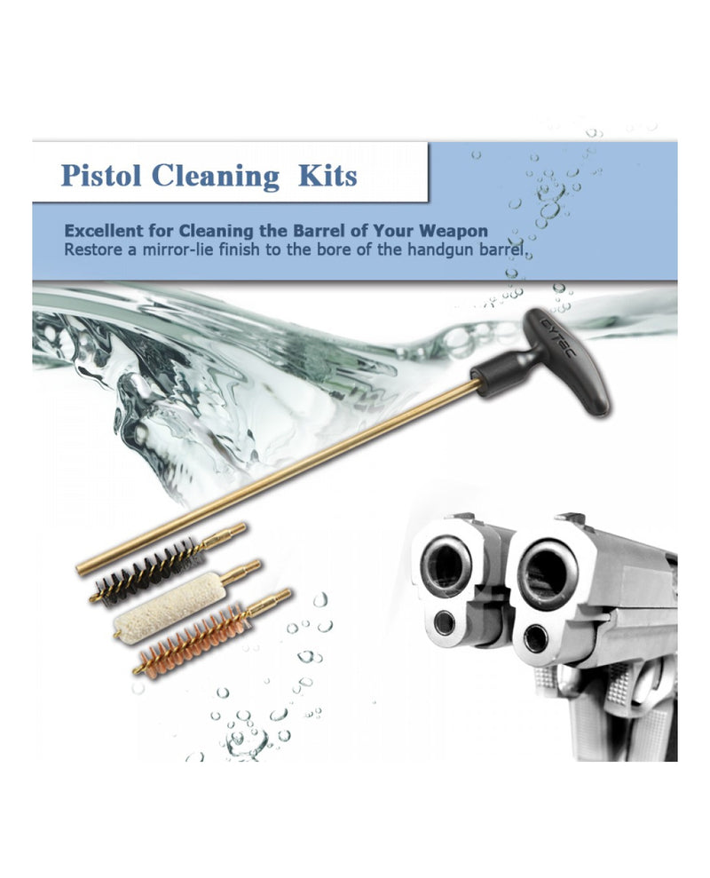 Cytac - .38 cal. - pistol cleaning kits