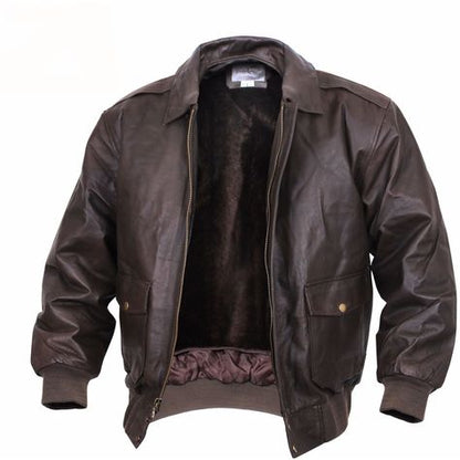 22443 - Vintage Leather Jacket