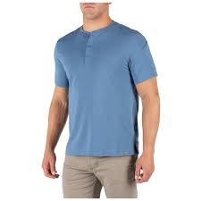 72137 - Delta Henley Shirt