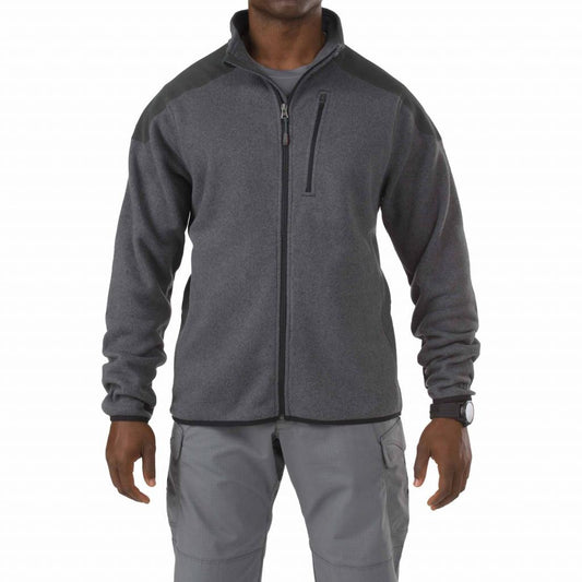 72407 - Tactical Full Zipper Sweater