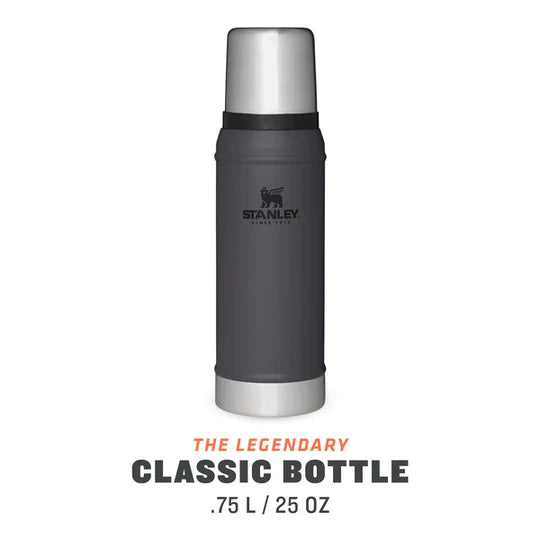 10-01612-061 - Stanley - Classic Vaccum Bottle 750ML Charcoal